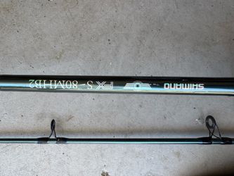 Shimano FXS 80MHB2 Fishing Pole