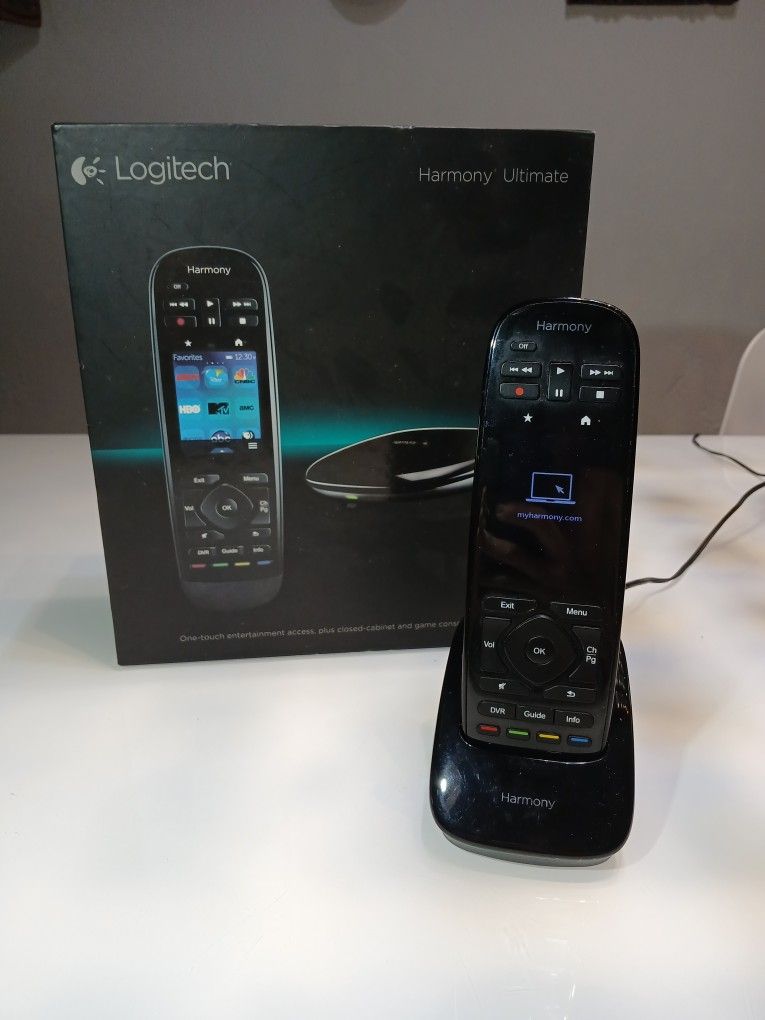 Logitech Harmony Ultimate All in One Remote