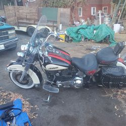   MUST SALE 1996 HD Heritage softtail OBO