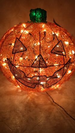 Pumpkin light