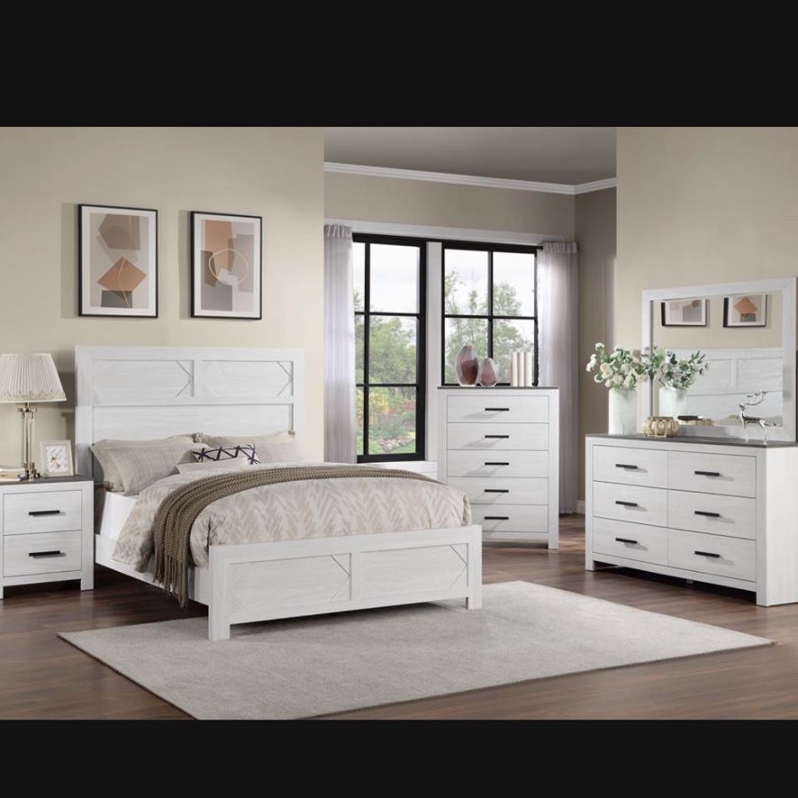 $525 Bedroom Set Not Including Mattres And Chest 