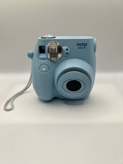 Fujifilm Instax Mini 7S Light Blue Bundle - Tested + Album + Accessories