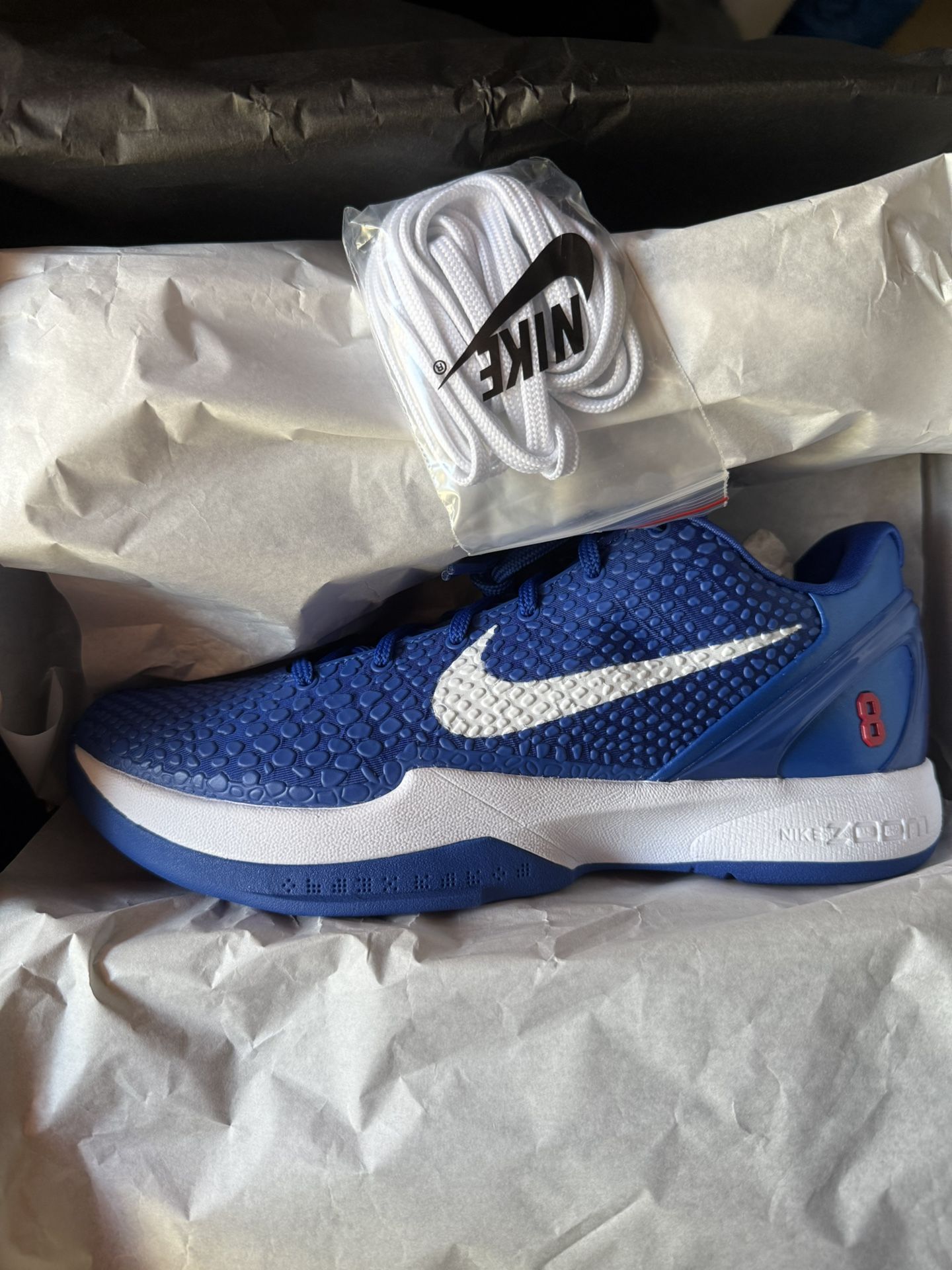 New Nike Kobe 6 Protro Dodgers Mens 9.5 $300