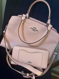 Pink coach set