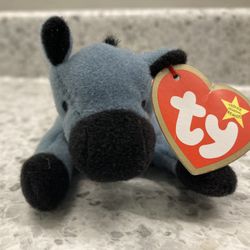 Beanie Baby (Left The Donkey) 