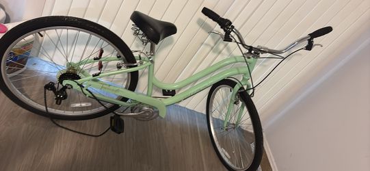 Bicycle and bike rack