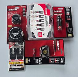 Husky & Diablo Tool Bundle – 5 Items