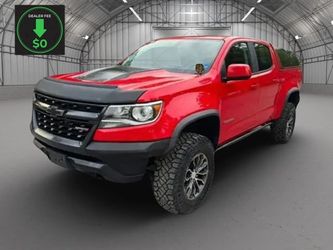 2017 Chevrolet Colorado Crew Cab