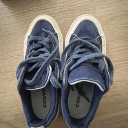 kids blue converse 