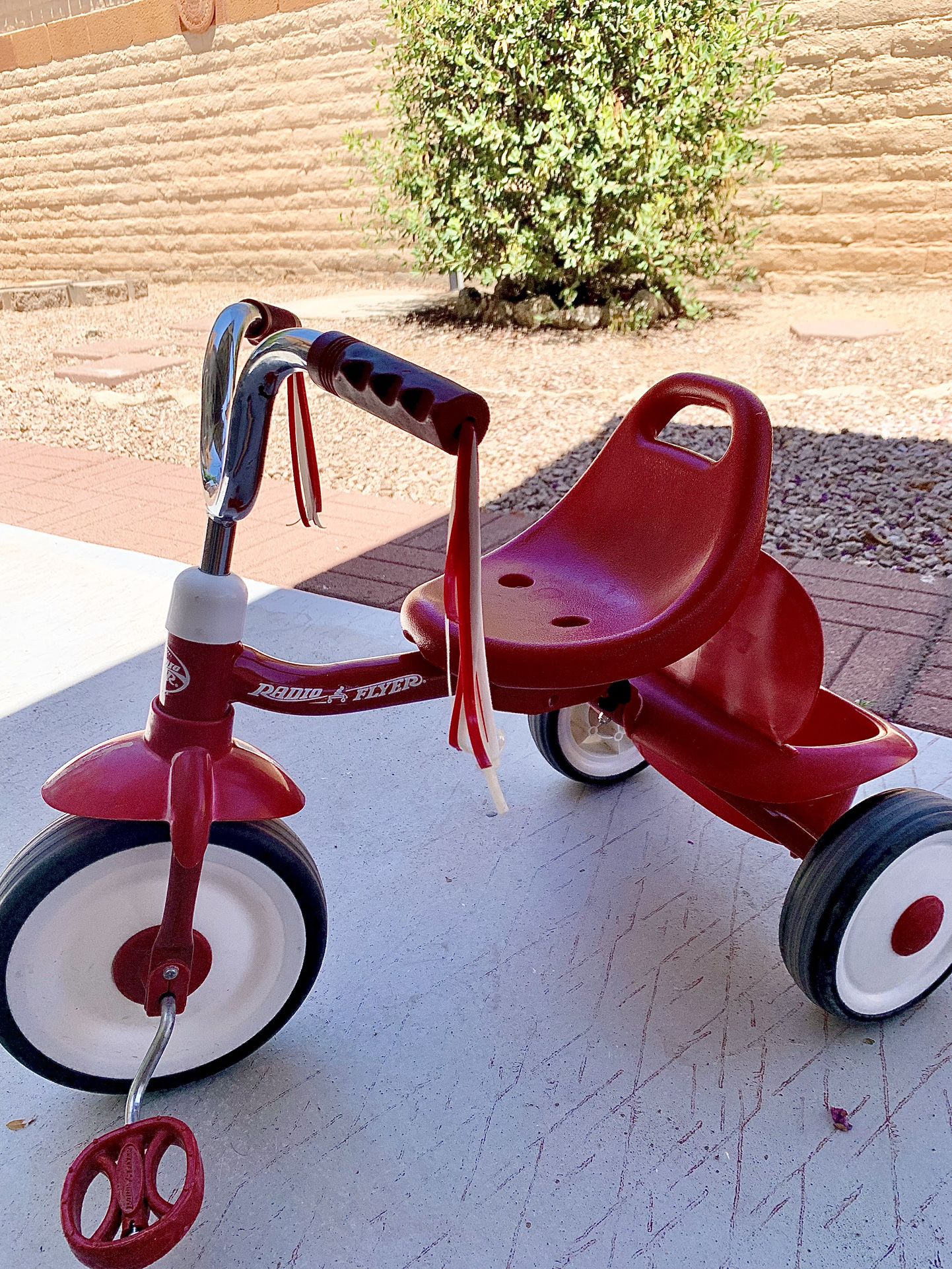Radio Flyer Tricycle Red 