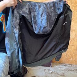 Camo Windbreaker