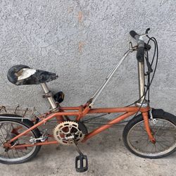 Dahon California Folding Bike 