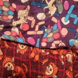 LULAROE TC LEGGINGS 2PAIR