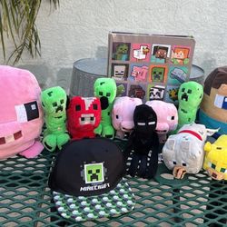 MINECRAFT PLUSHIES
