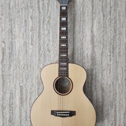 Guild Jumbo Junior Reserve Maple Acoustic-Electric Guitar Natural