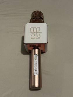 WIRELESS Pop Solo Tzumi Microphone For All Ages 