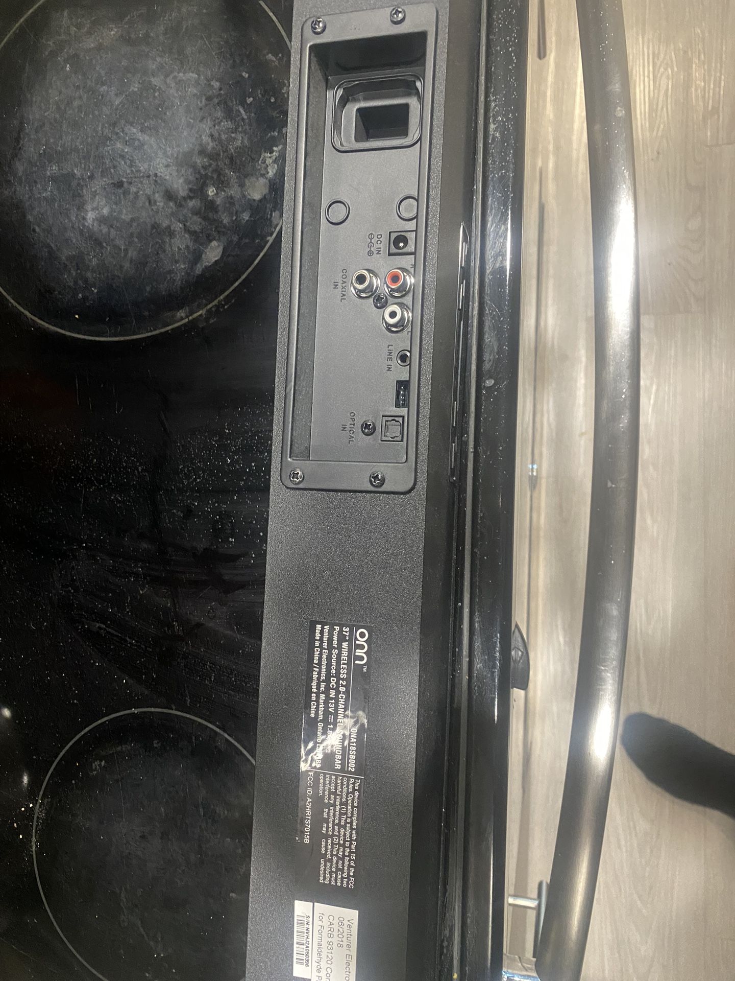 Onn soundbar cheap ona18sb002
