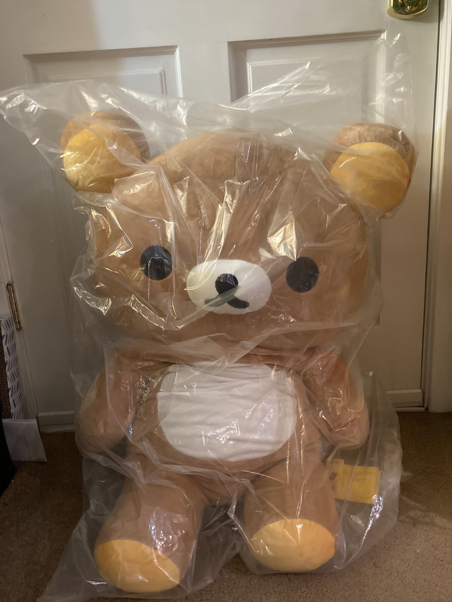 Rilakkuma Plush 3 Feet Tall