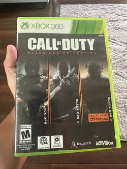 Call of Duty Black Ops Collection Xbox 360