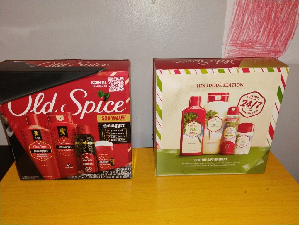 Old Spice Holiday Gift Set