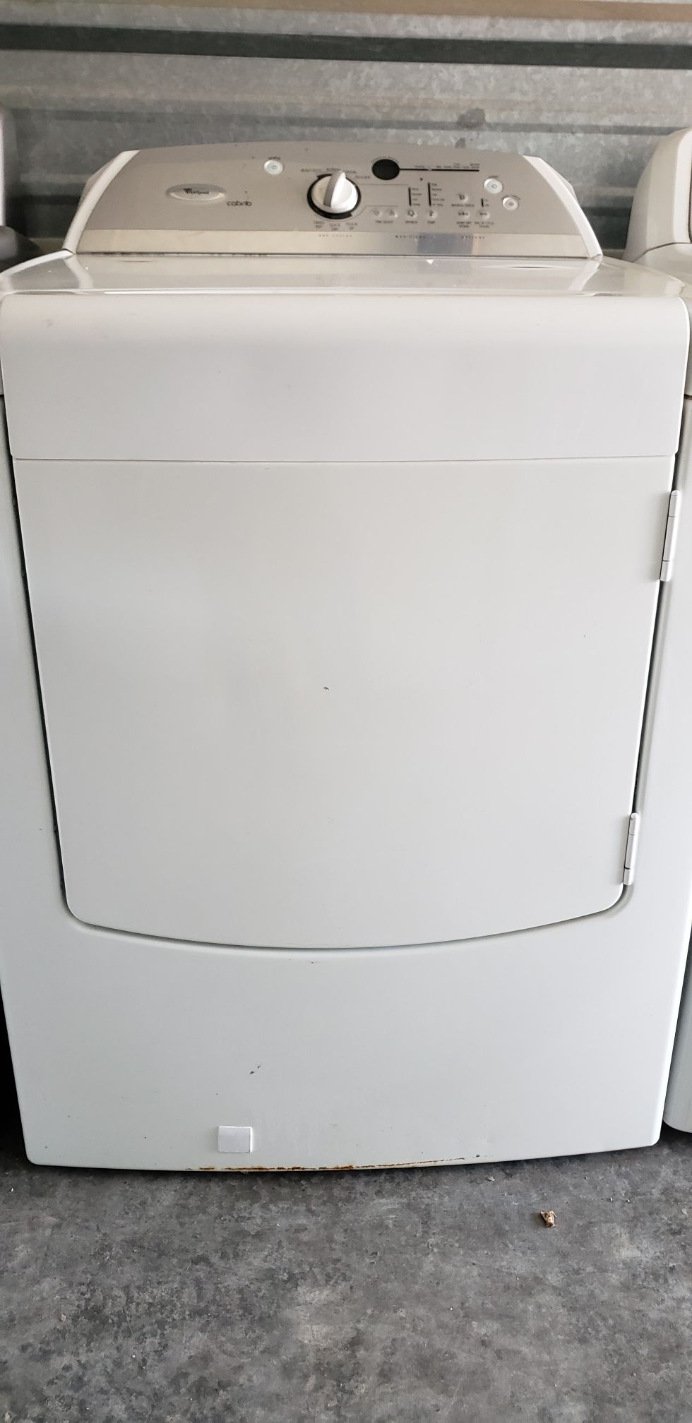 Whirlpool cabrio gas dryer for Sale in Homer Glen, IL OfferUp