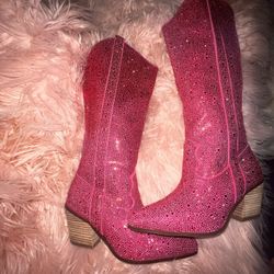 Pink Boots 