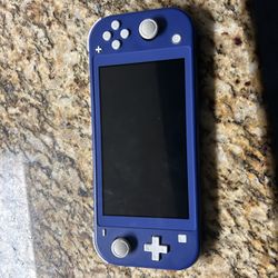 nintendo switch lite blue {rank A}