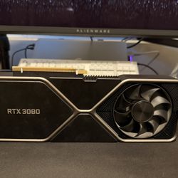NVIDIA RTX 3080 FE 10GB