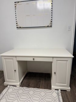White Desk