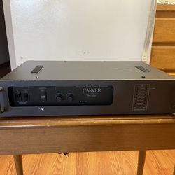 Carver model pm-1200 Amplifier