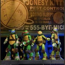 New Neca TMNT 2012 Ultimate Figures