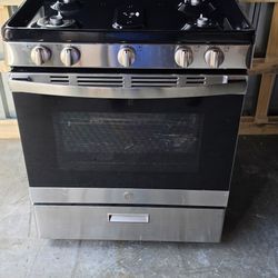 Ge Gas Stove 30w) I Can Help You With Free Delivery Within 10 Miles Distance 