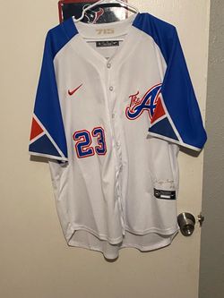 Atlanta Braves Michael Harris II Nike City Connect Jersey Men’s Size XXL