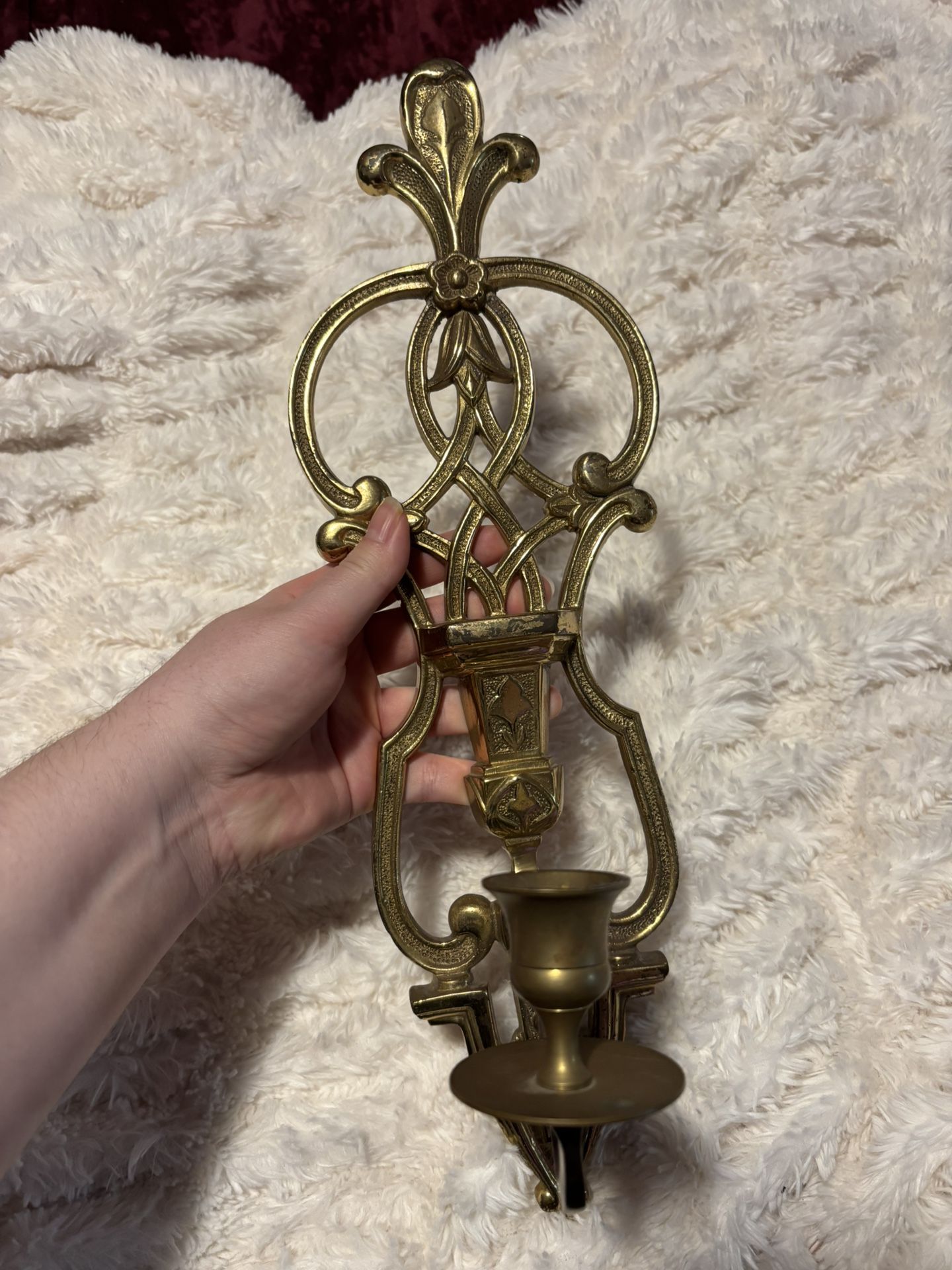 Candle sconce