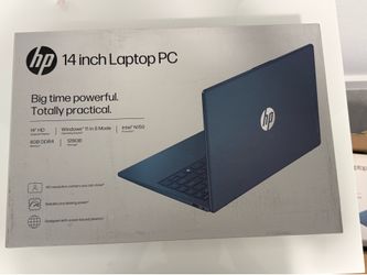Brand new sealed HP laptop