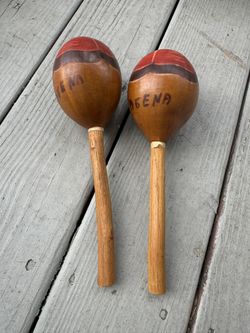 Handcrafted Maracas