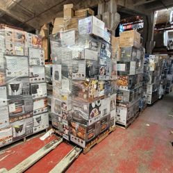 Small Appliances Pallet,  Air Fryers, Kerrigan, etc., 69 Units