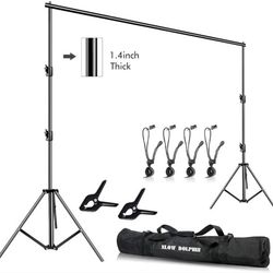 Slow Dolphin Background Stand Kit 10x12