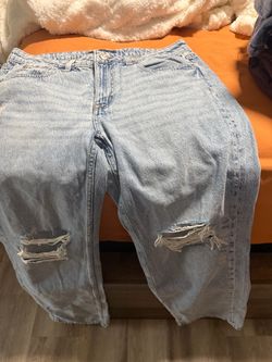 Areopostale Low rise baggy jeans size 10