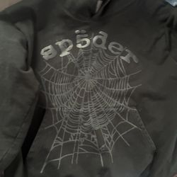 Spider hoodie
