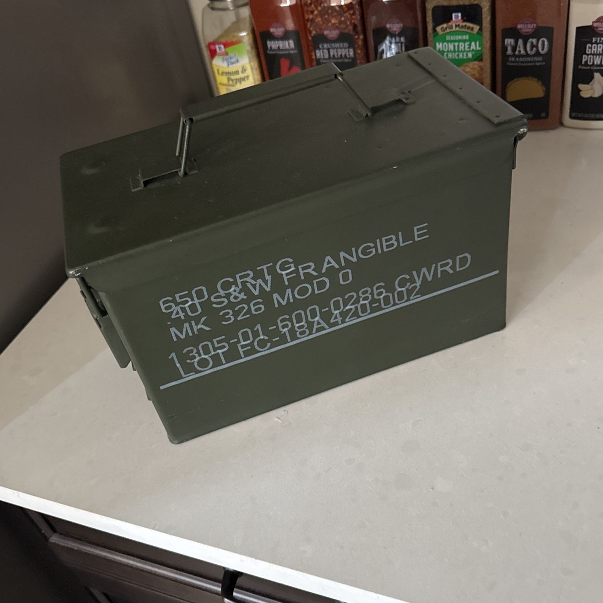 MK 326 MOD 0 Ammunition Case