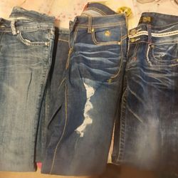 Miss Me Rock Revival Apple Bottom Red Pepper Jeans 