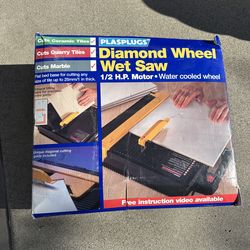 Used Tile Cutter - Great For Small Jobs