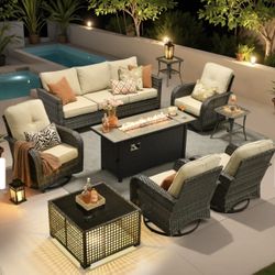 Brand New Patio Outdoor Furniture Set
