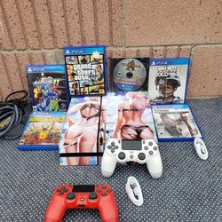 All Anime Playstation 4 PS4 500gb With 1 New controller $180!... $20! Per Game or All Combo Deal $280! Firm