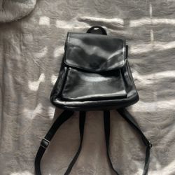 Nine West Black Backpack