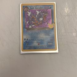 Celebrations Dark Gyrados (Pokemon) 