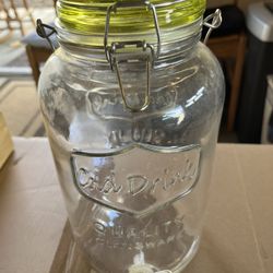 Glass Drink Dispenser 