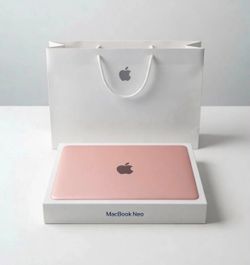 Apple - MacBook Neo 13-inch Laptop - A18 Pro chip with 6‑core CPU and 5‑core GPU - 8GB Memory - 256GB SSD