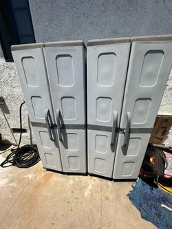 Storage unit plastic